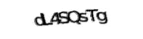 Security check image, please type the characters shown